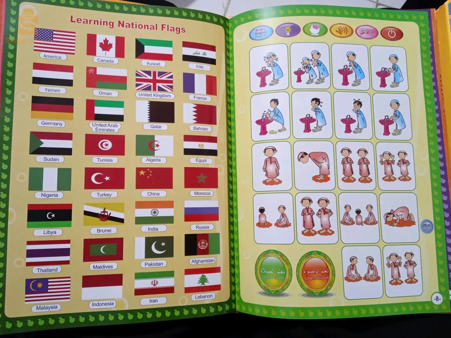 الكتاب الالكتروني بثلاث لغات للاطفال
بديل الانترنت