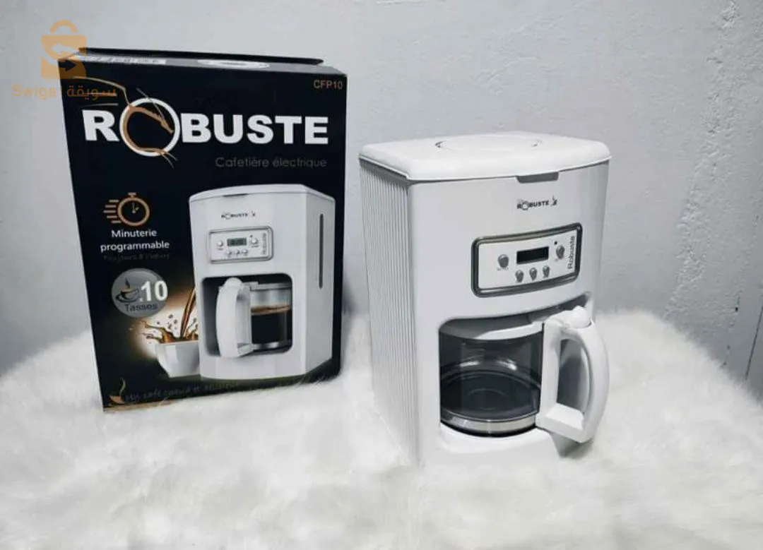 Cafetière À Filtre Minuterie Programmable-10Tasses -Cfp10-Blanc ...