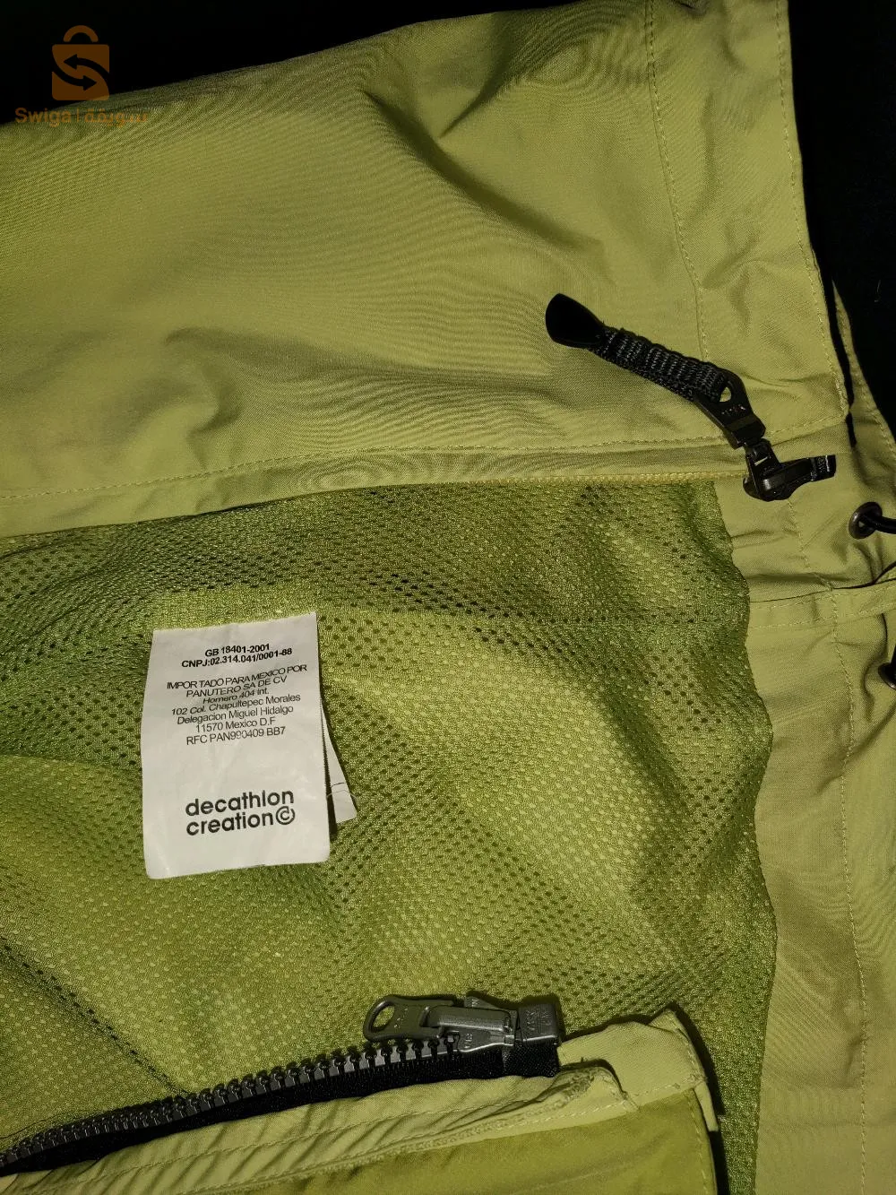 VESTE 10/10 QUECHUA DECATHLON (XL-L) tlabs , Livraison 58 wilaya