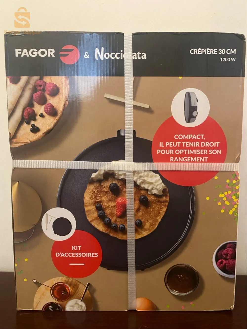 Crêpière électrique Fagord