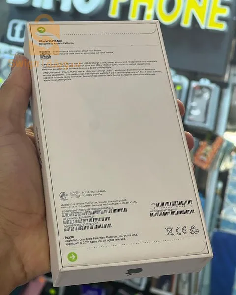 iPhone 15 Pro Max