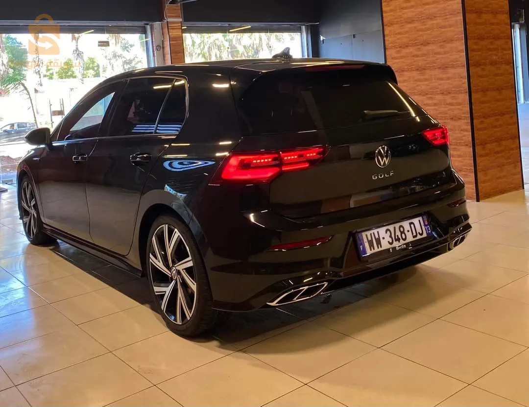 GOLF 8  R LINE 2020