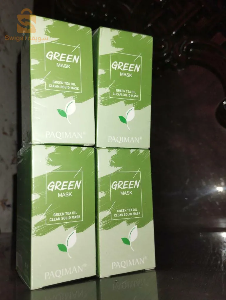قناع الشاي الخضر
green mask stick
