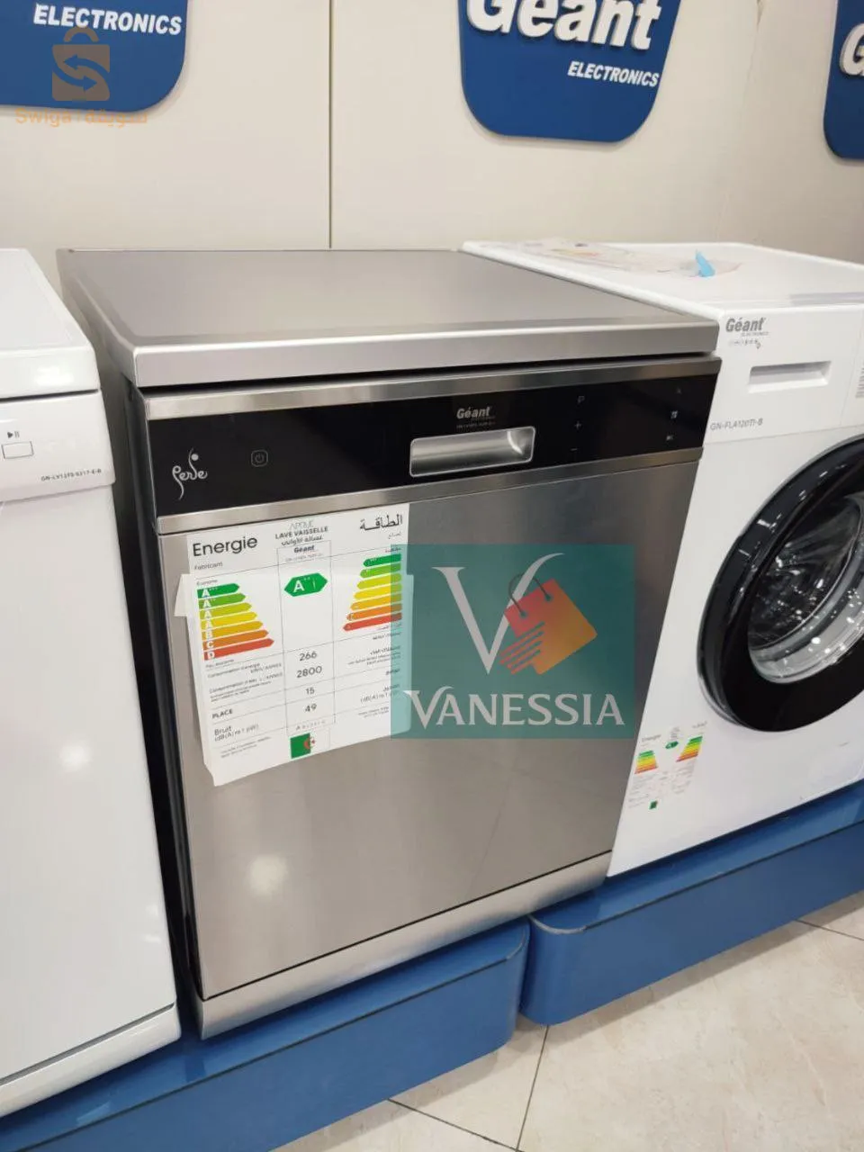 Lave vaisselle de la marque géant :
✅ Garantie 24 mois