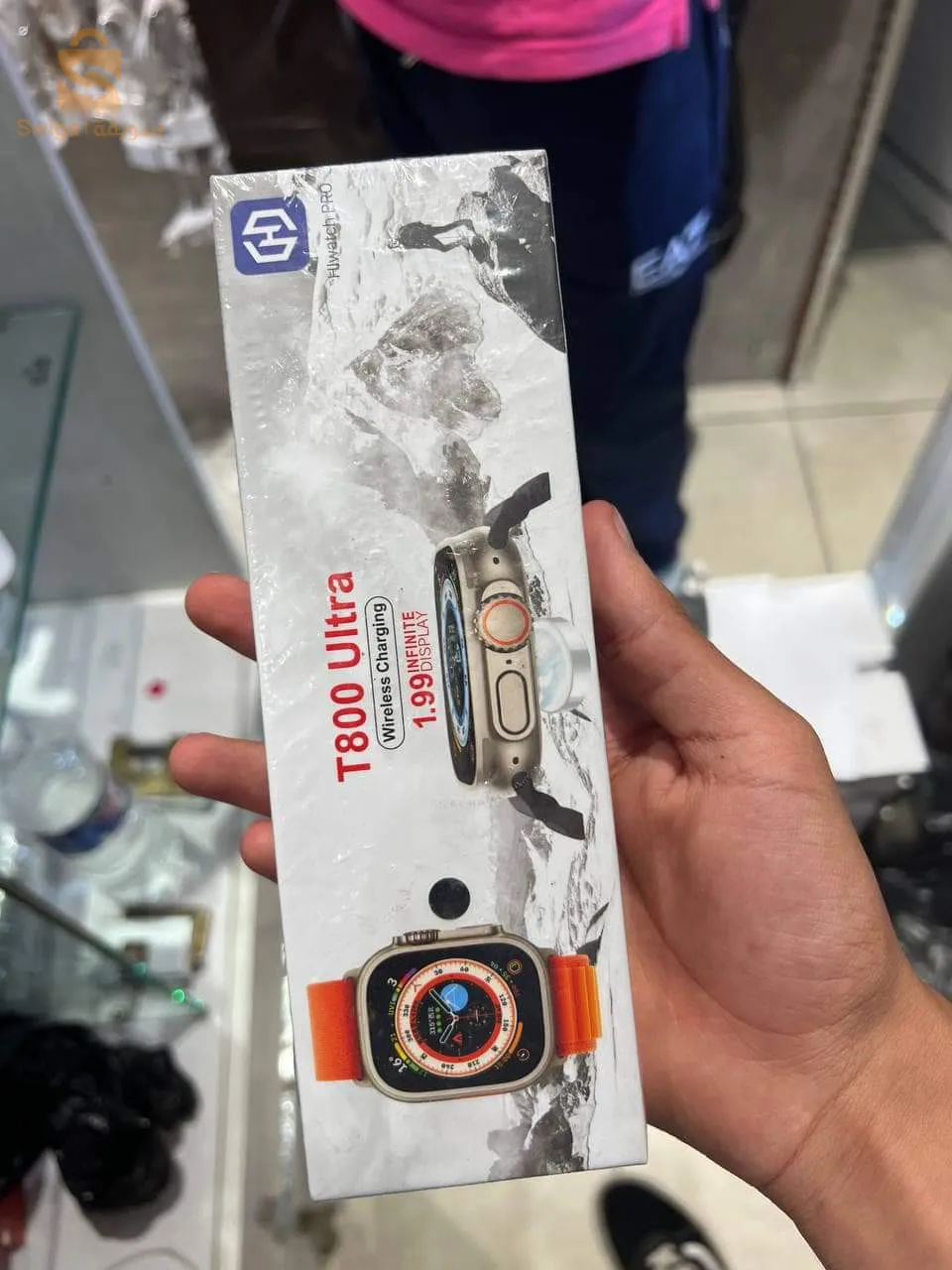 متوفر مختلف سماعات بلوتوث و ساعات ذكية