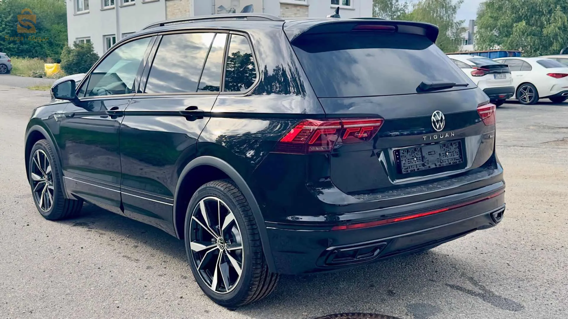 Tiguan 2023 Rline 200ch black edition