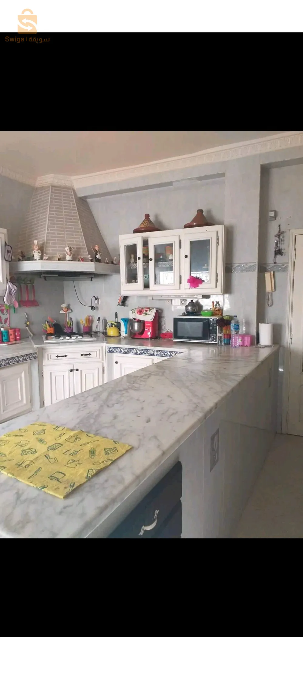 villa à vendre à côté de l'hôpital de canastel casnose superficie 255m2 plus jardin o hamame turc o 10 pièces