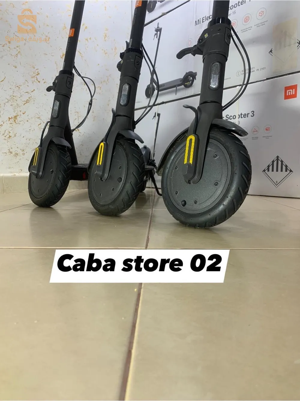 trottinette électrique Xiaomi