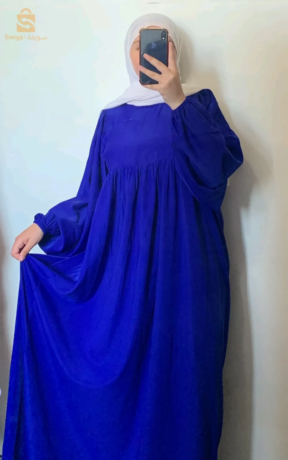 حجاب شرعي Crepe