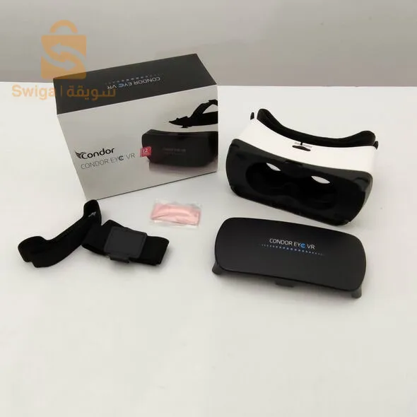 نظارات ثلاثية الأبعاد للواقع الإفتراضي من كوندور مناسبة للهواتف الذكية