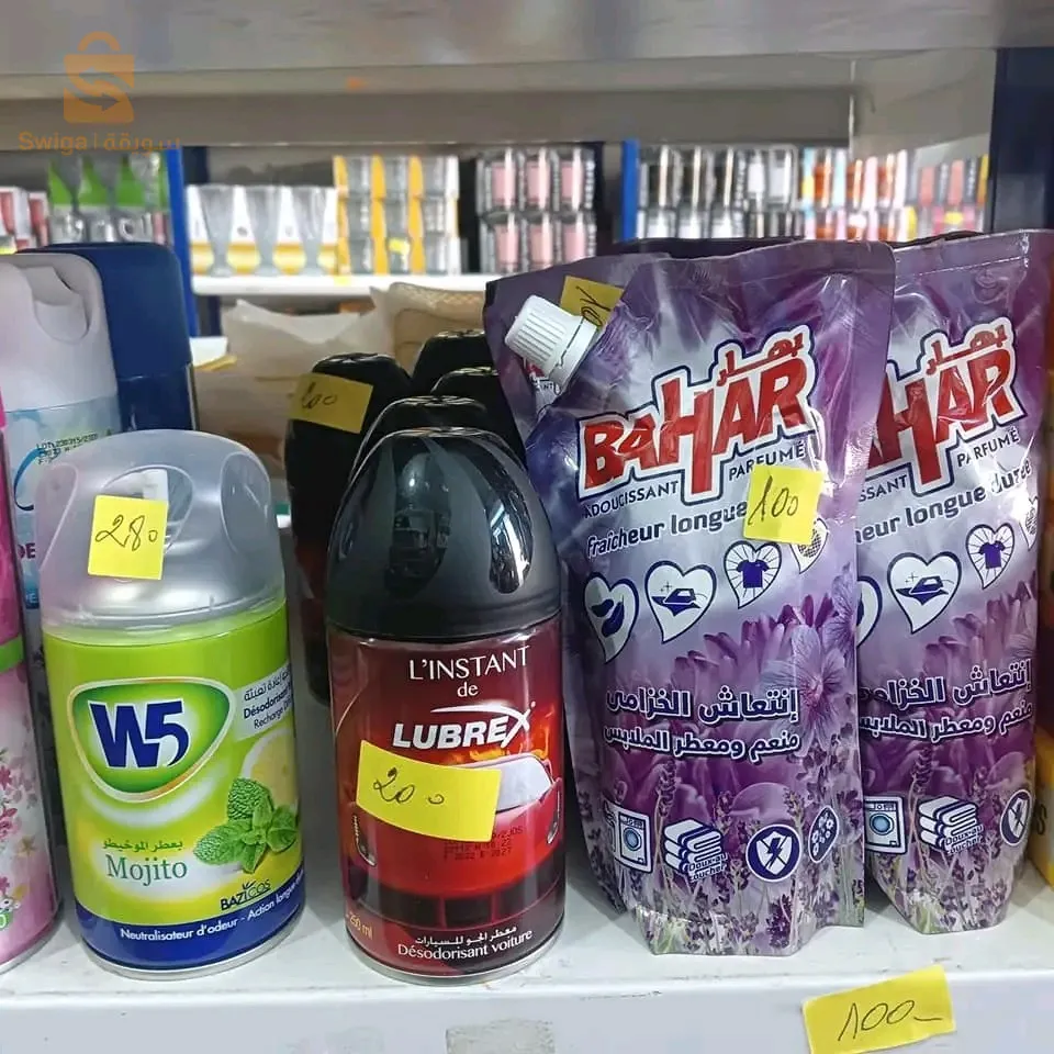 مواد تنظيف بمختلف اسعار