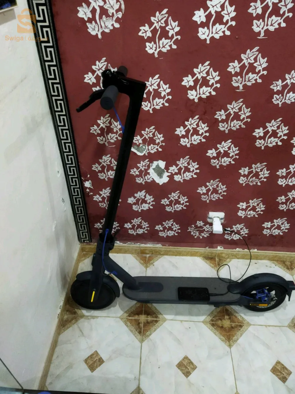 دراجة هوائية بمحرك كهربائي