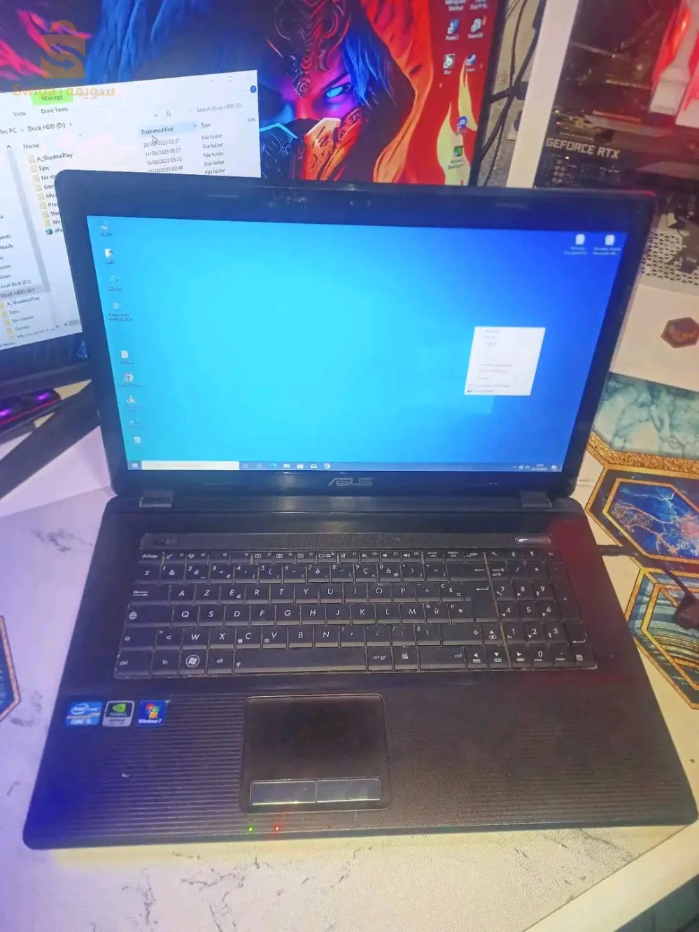 Asus a73s