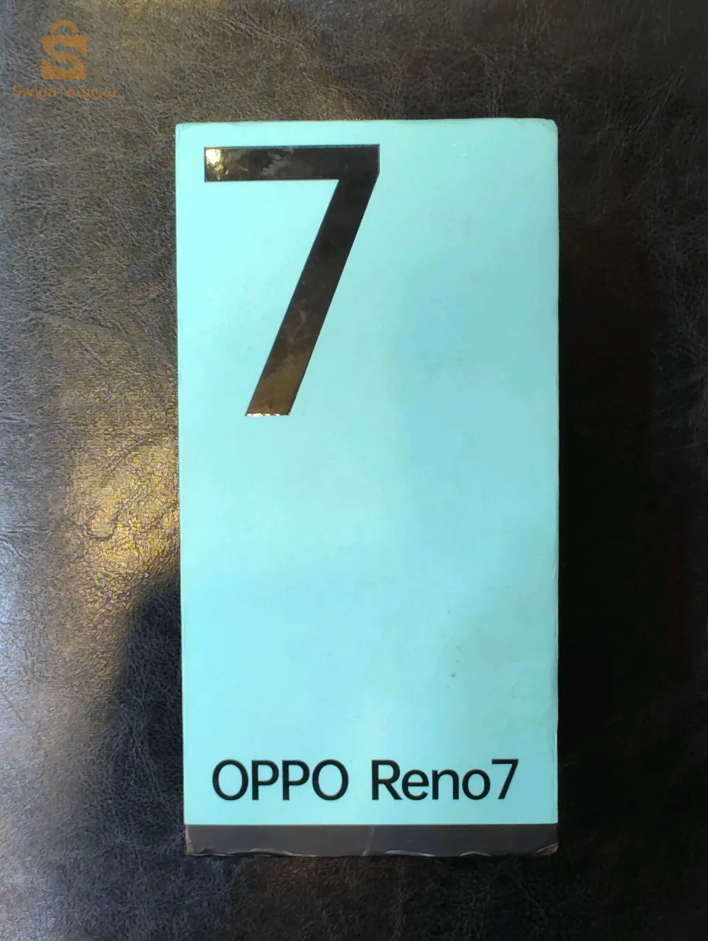 Oppo Reno 7 ram 8 stockage 128 avec boîte et accessoires
