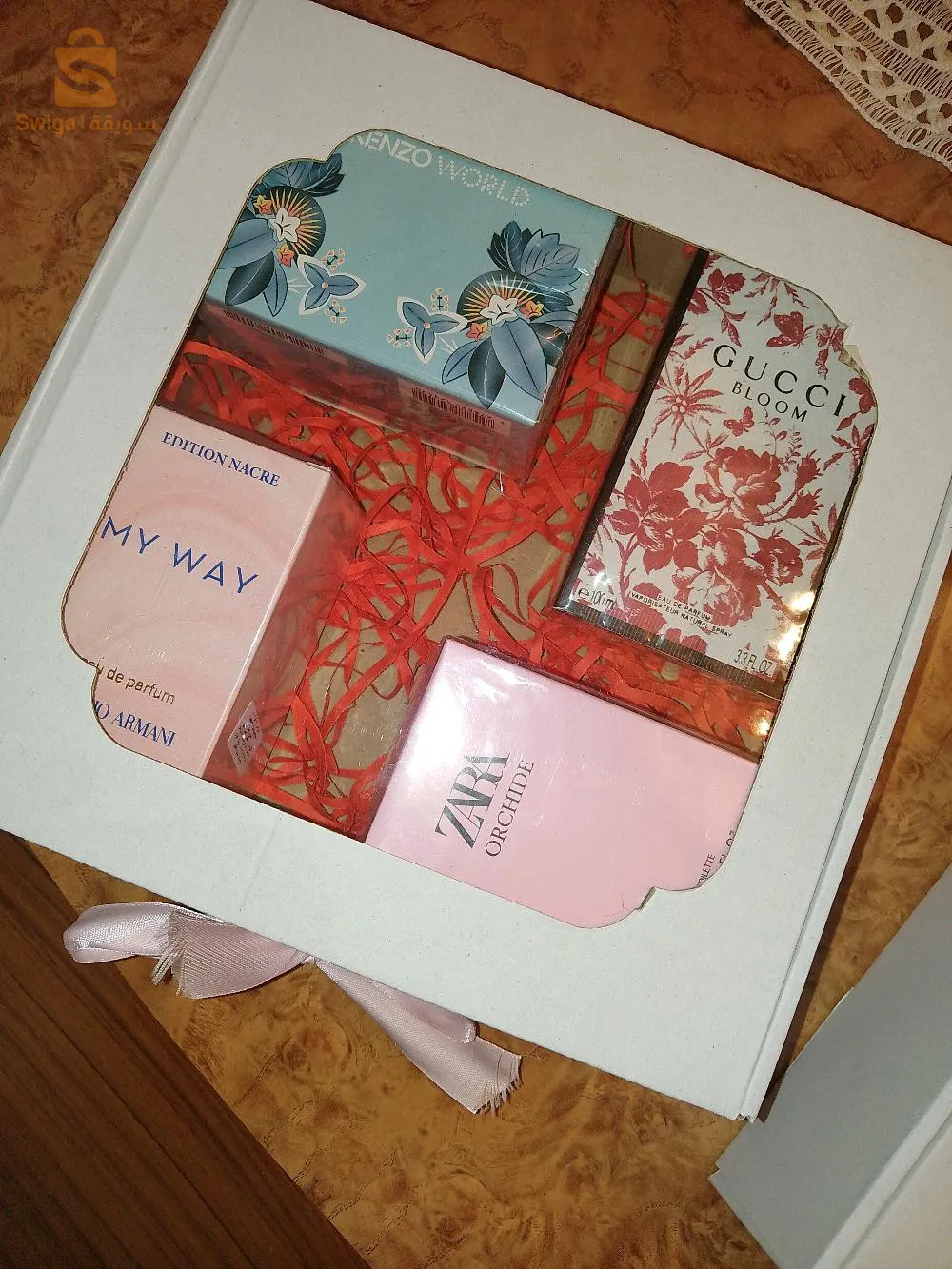 Parfum pour femme