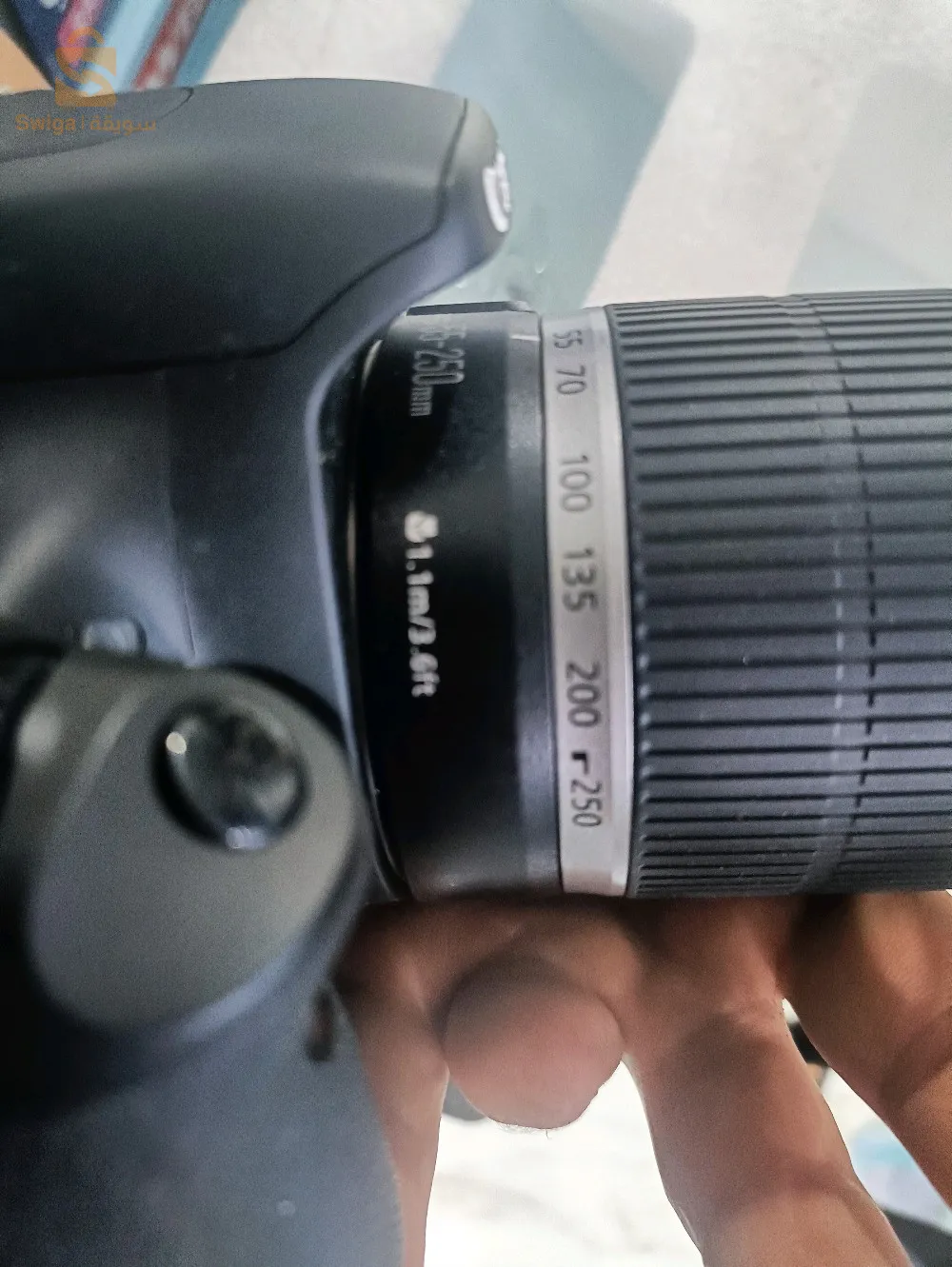 كمرة كنون 550D