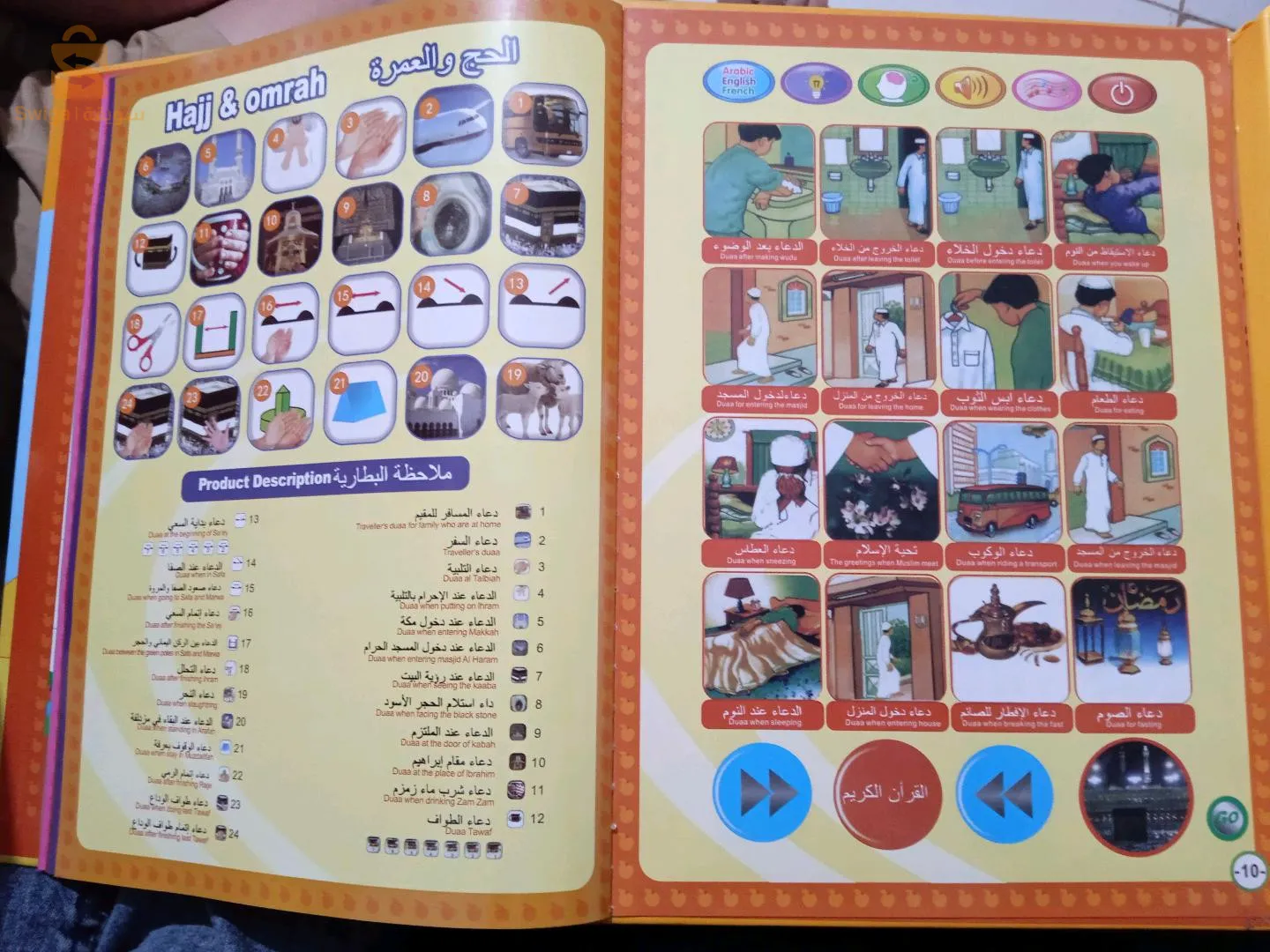 الكتاب الالكتروني بثلاث لغات للاطفال
بديل الانترنت