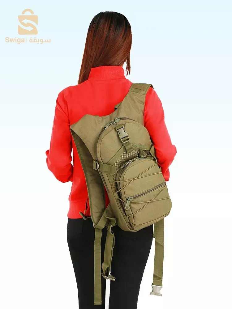 Sac à Dos D'alpinisme tactique Professionnel 25L avec sac à eau 3L