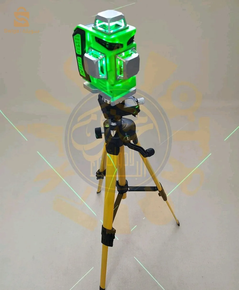 Niveau laser SARNOMAX 16 lignes (4D)