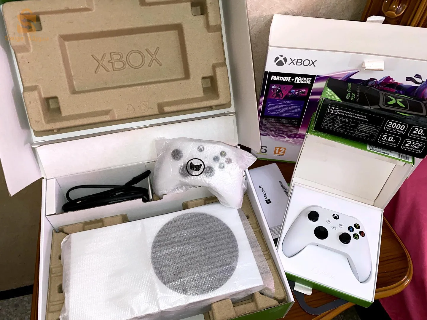 Xbox series s edition Fortnite