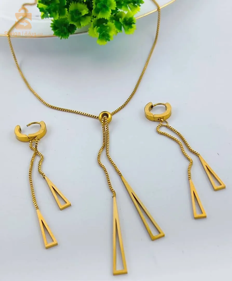 parure en acier inoxydable