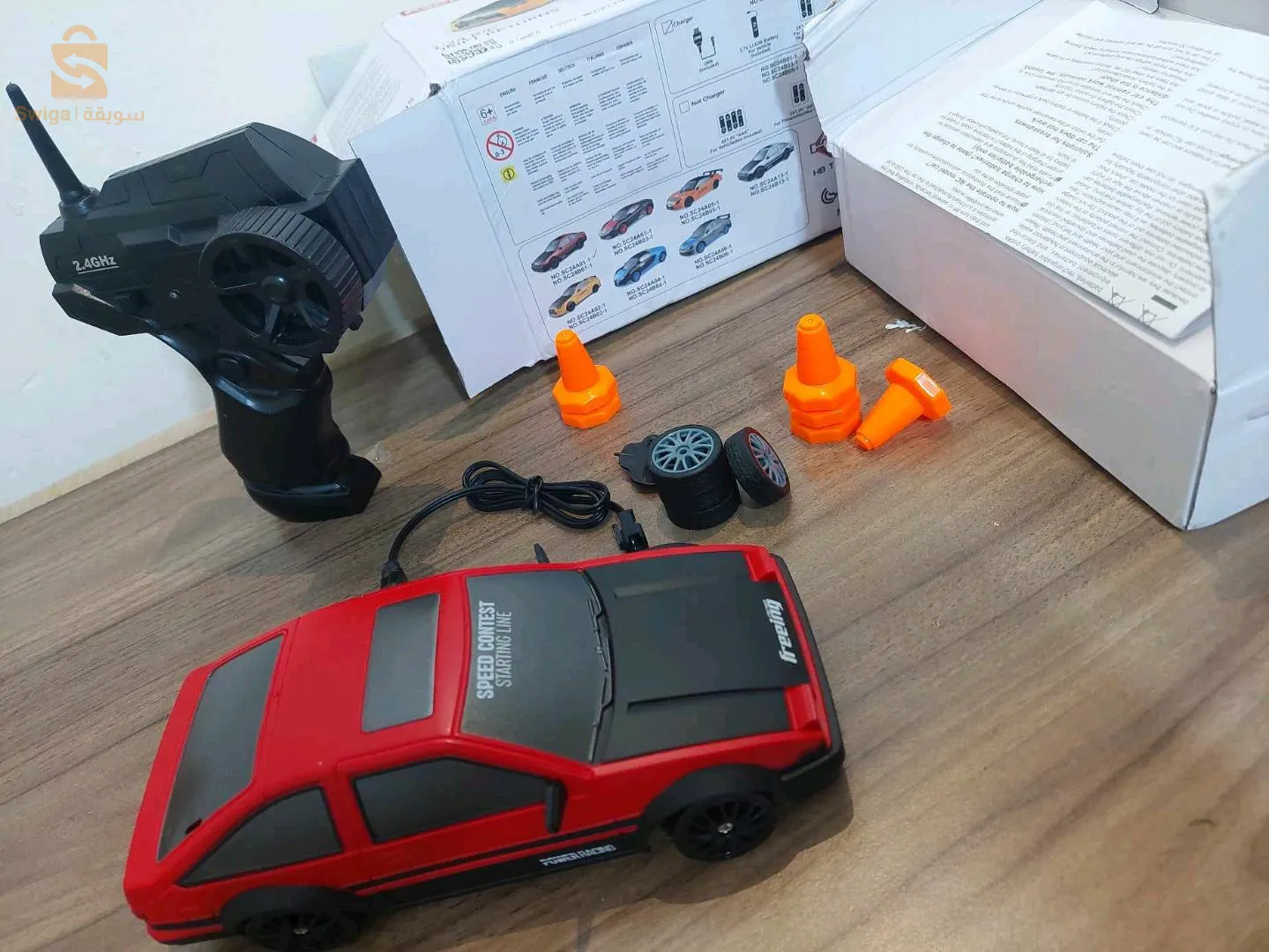 لعبة سيارة دريفت بجهاز تحكم