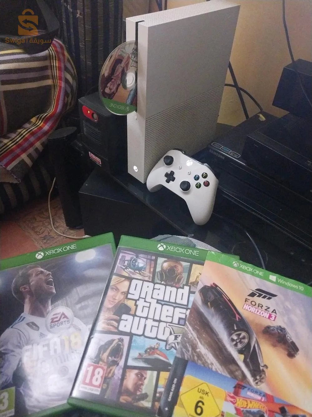 xbox one s + enduler + 1 moi game pass