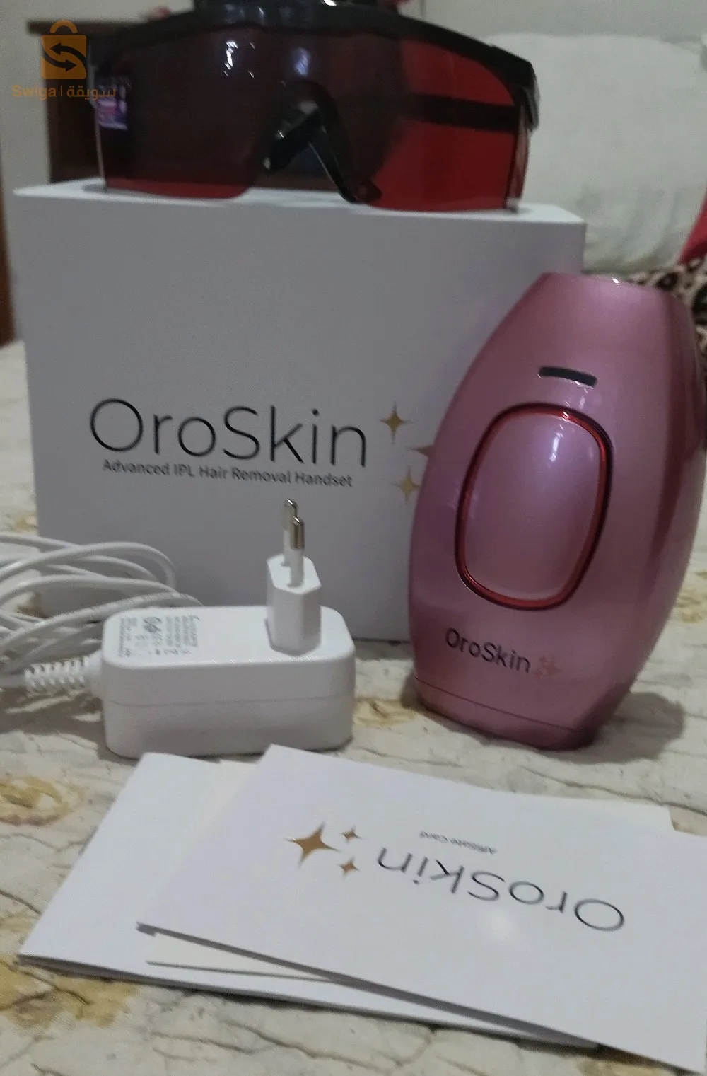 home laser hair removal