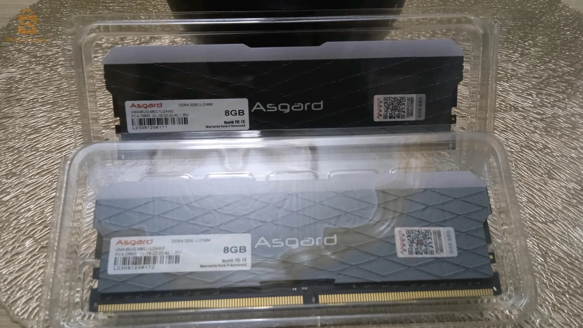 RAM ddr4 RVB 3200Mhtz