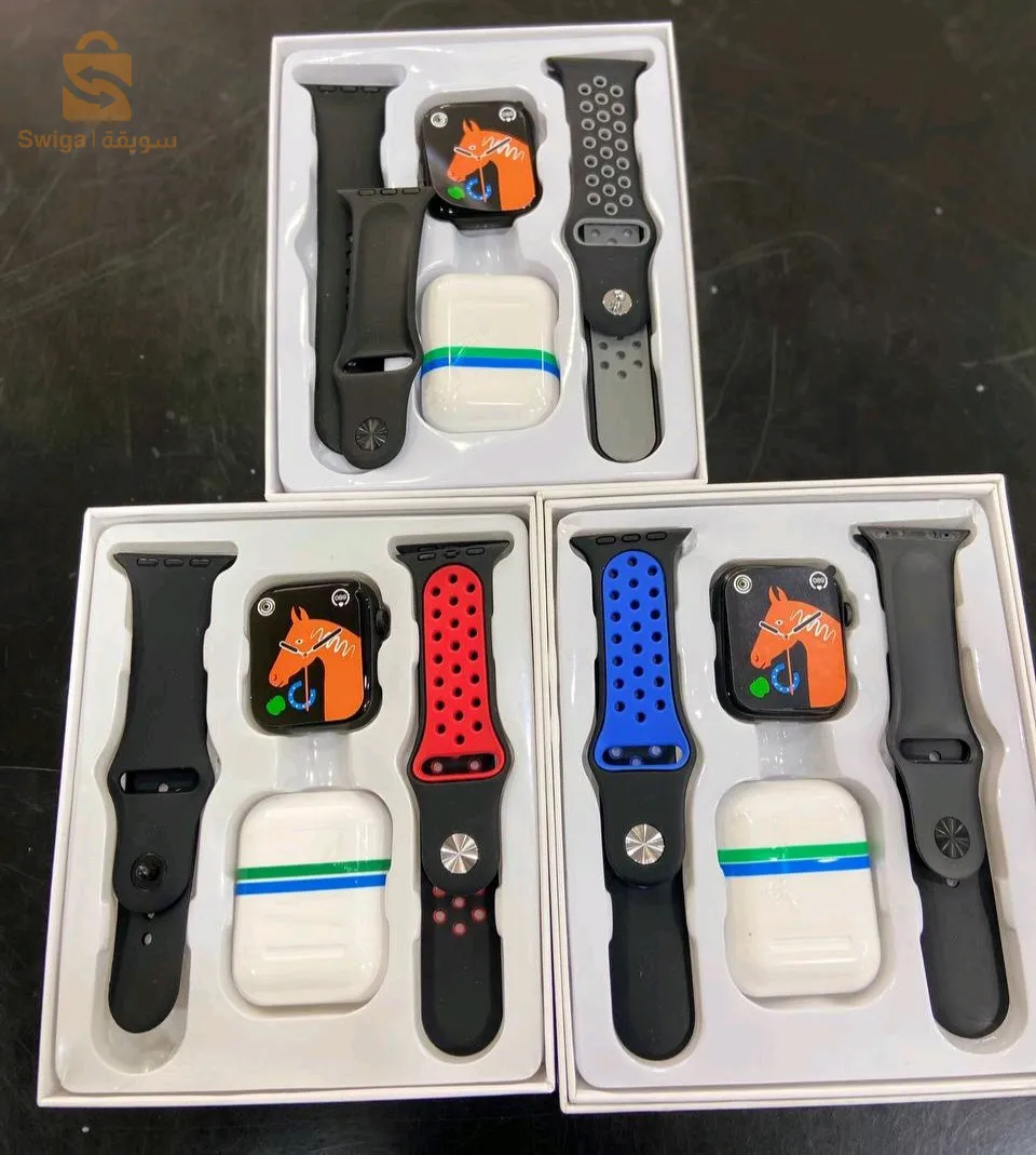 متوفر مختلف سماعات بلوتوث و ساعات ذكية