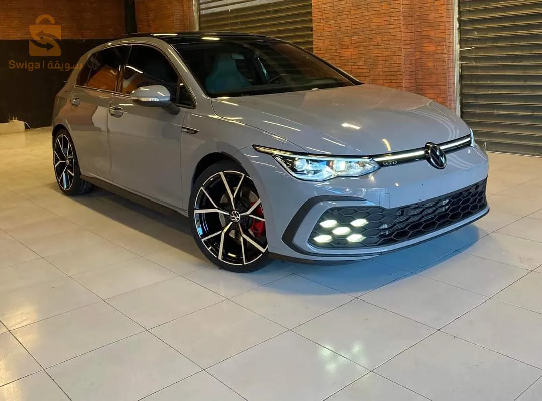 VOLKSWAGEN GOLF 8 GTD 2022