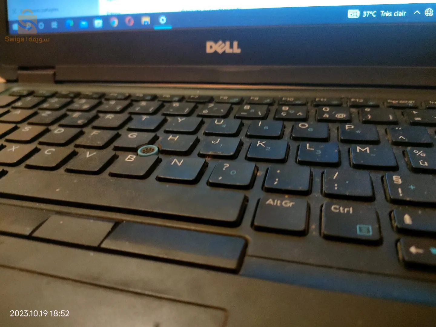 Laptop Dell Latitude  180 I5 7eme affaire à ne pas rater venu d’Europe 
I5 -7440HQ 2,8ghz / 16gb / 512ssd / écran 14 led FHD / Intel (R) core (TM) i5
Prix : 45000.00
0676 71 14 45📱📱