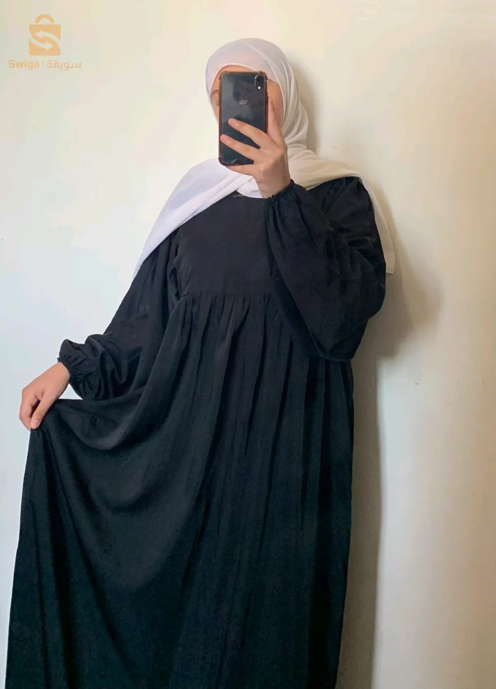 حجاب شرعي Crepe