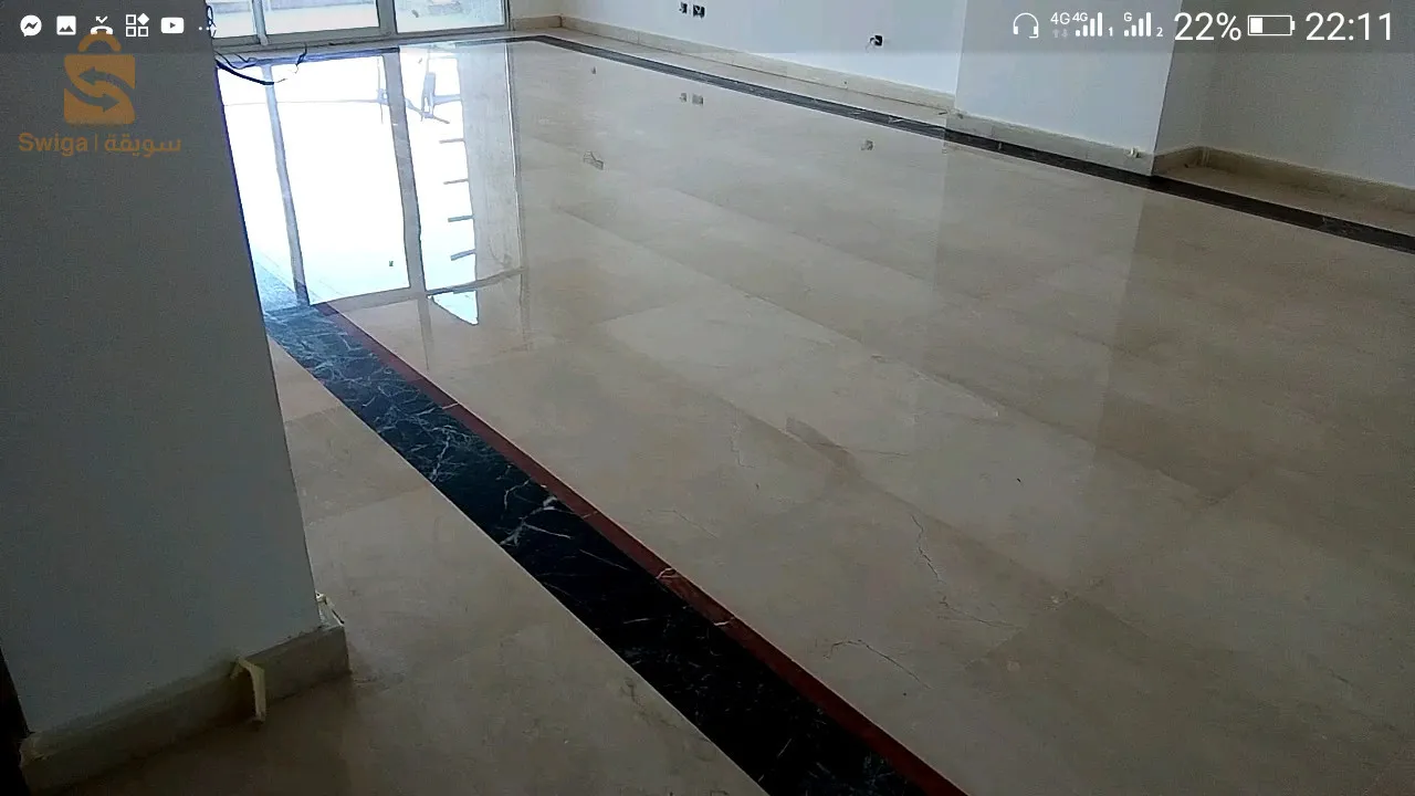 ponçage et lustrage de calage et marbre