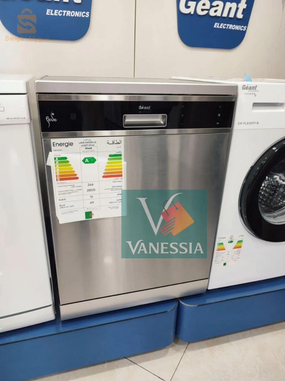 Lave vaisselle de la marque géant :
✅ Garantie 24 mois