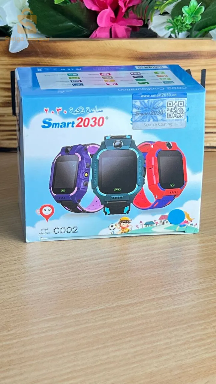 ساعة أطفال ذكية 2023