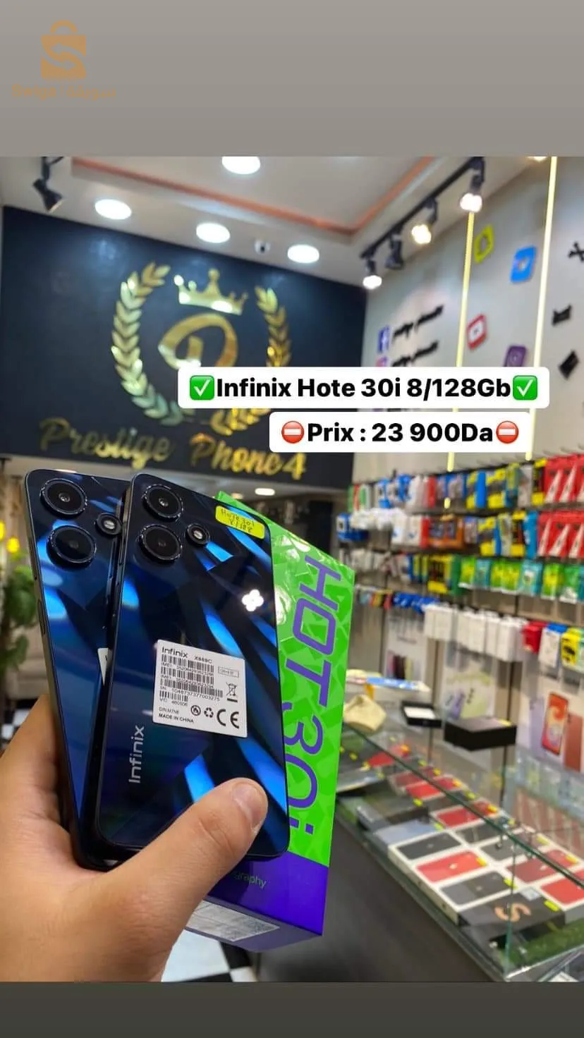 infinix hote 30i