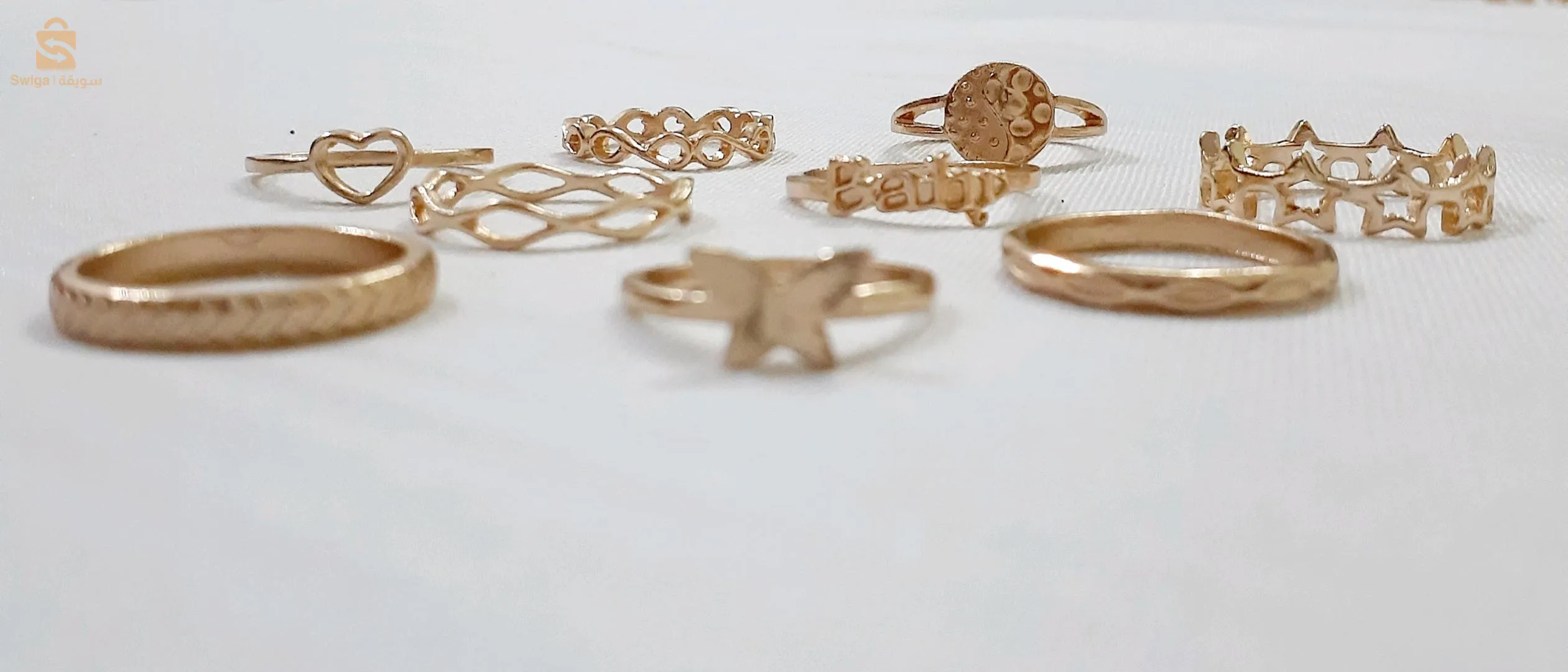 خواتم نسائية