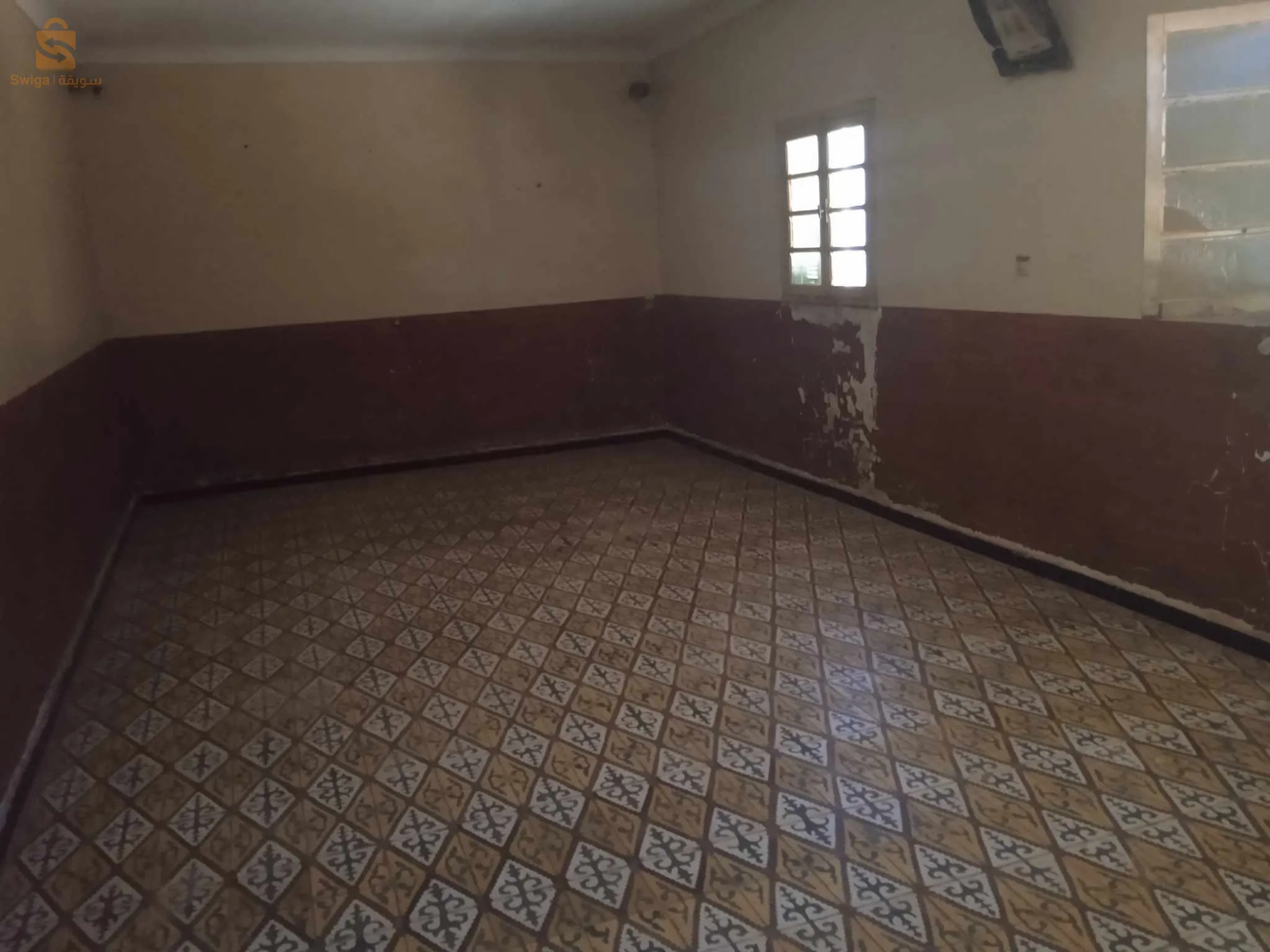 حي بن قدور إبراهيم بلڨرع عند المرشي كوفار القديم مشرية