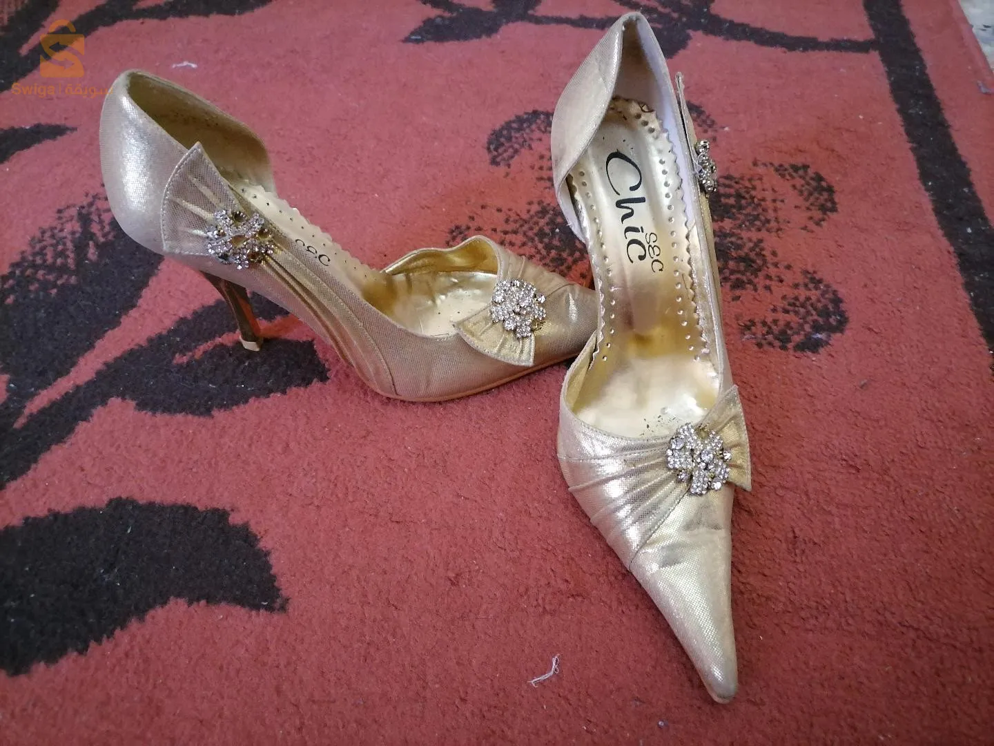 Chausseur soirée dorée