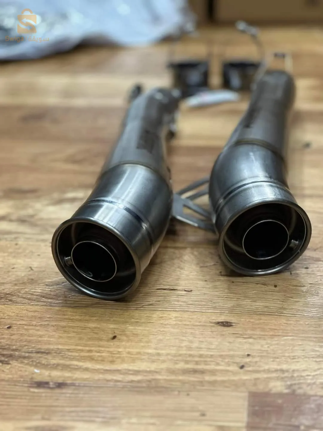 Pot d’échappement Akra Gp 🏍️🏍️