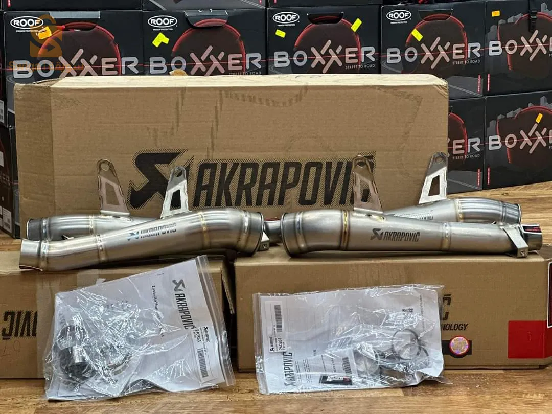 Pot d’échappement Akra Gp 🏍️🏍️