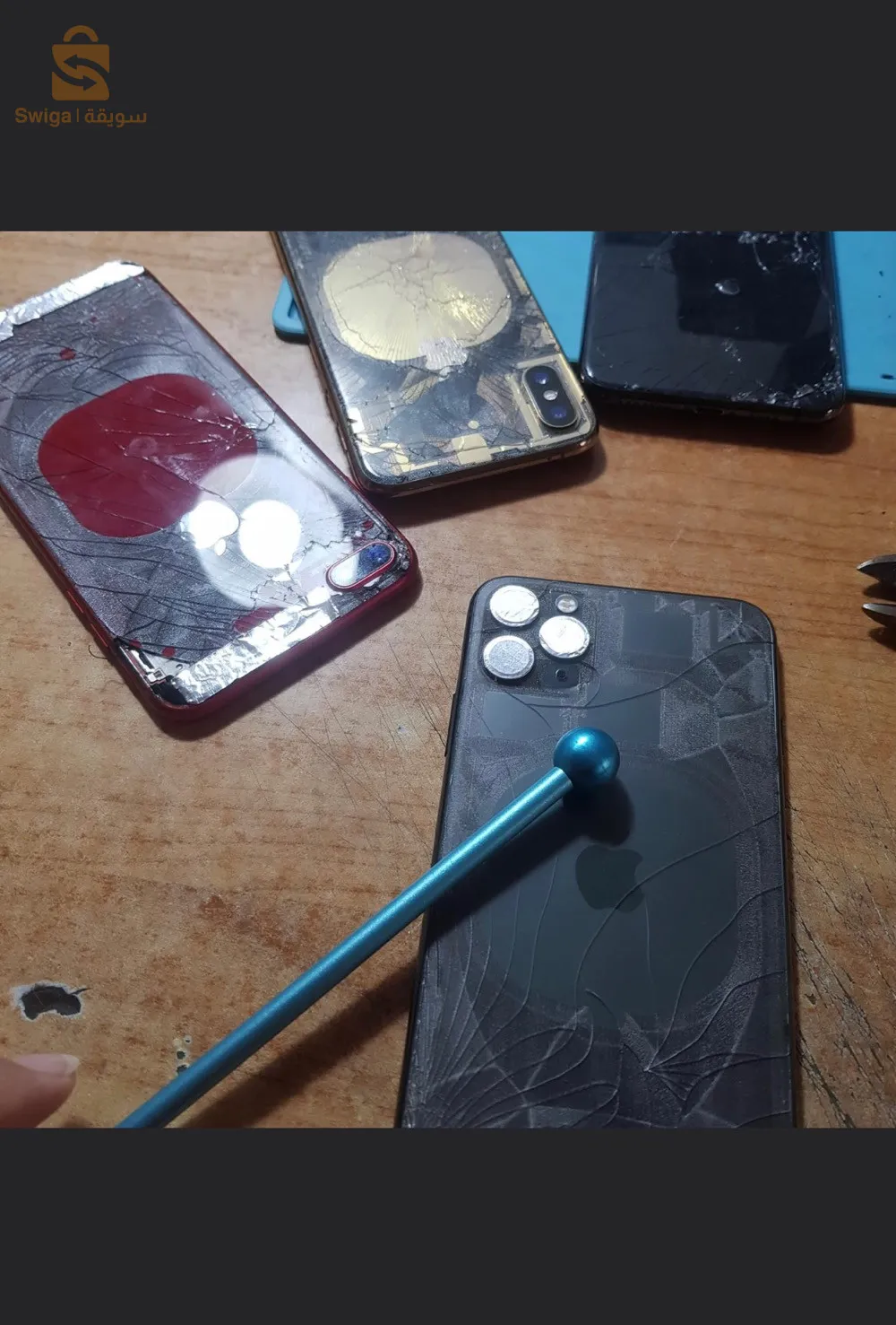 réparation iPhone de type de panne soyez les bienvenus 
instagram: bereksi _phone