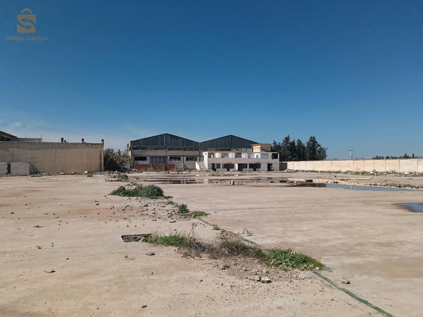 Terrain industriel à vendre dans la ville de Mozaya