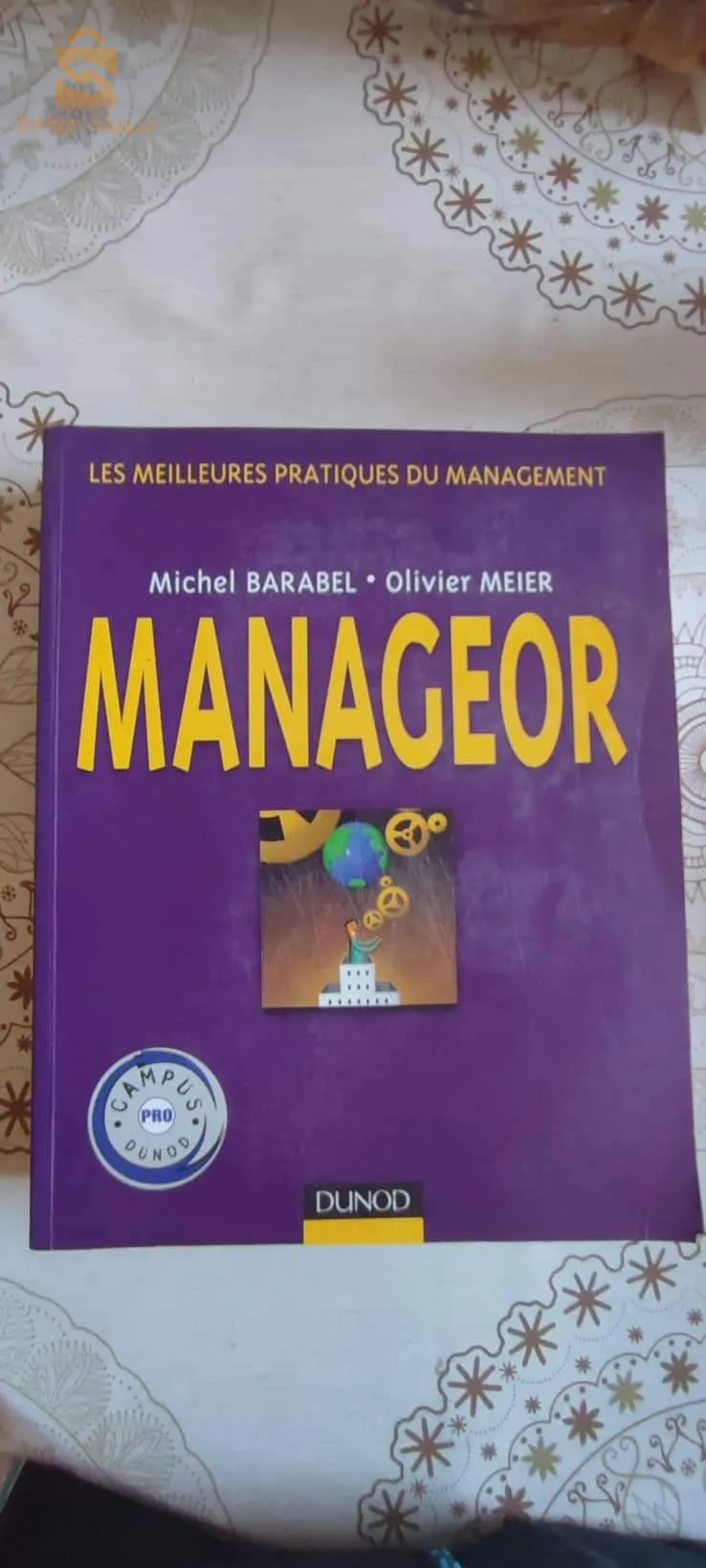 Vente plusieurs livres en Management