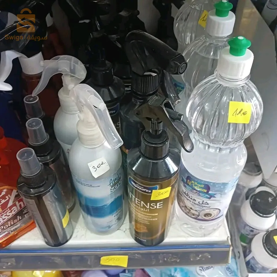 مواد تنظيف بمختلف اسعار