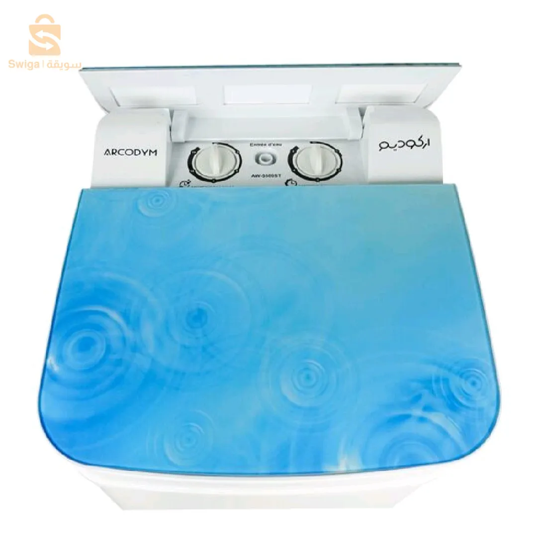 ARCODYM Machine A Laver Semi-automatique A Cuve Unique A Haut Rendement