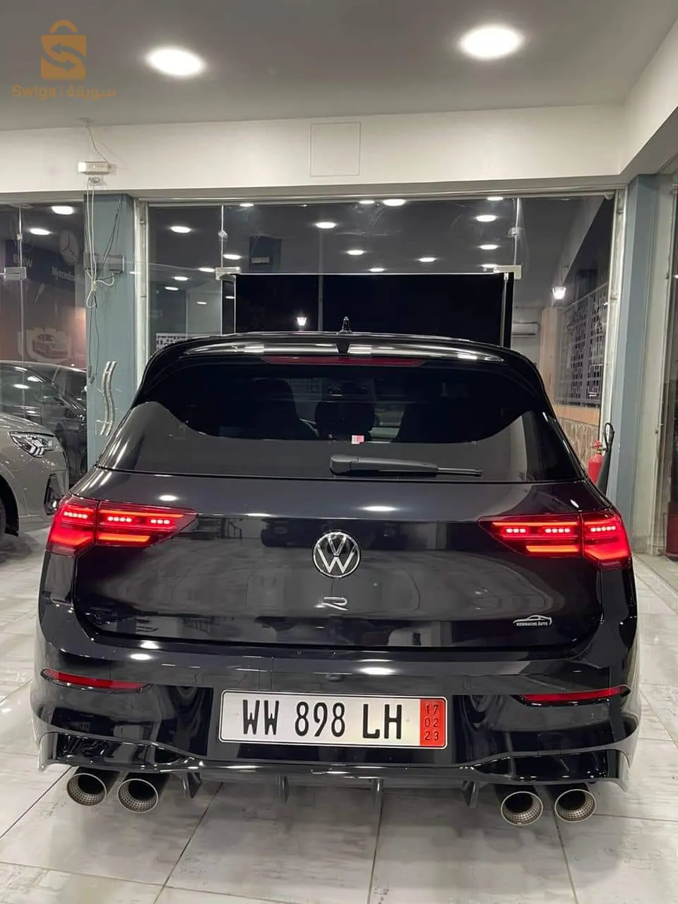 GOLF 8 (R) PERFORMANCE BLACK