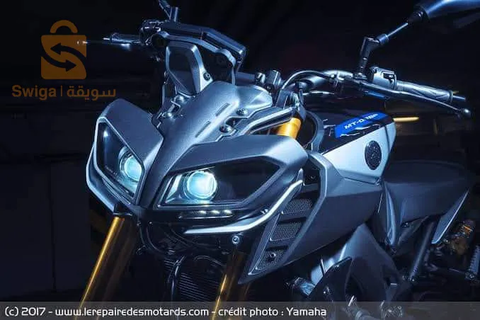 Phare/Optique avant MT09, MT 09, MT-09 2017-2019