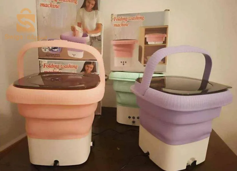 Mini machine laver pliable تغسل او تعصر